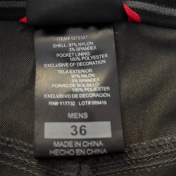 Gerry Dark Gray Shorts - Picture 3 of 5